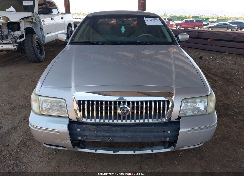 2009 MERCURY GRAND MARQUIS LS (FLEET ONLY) VIN: 2MEHM75V39X621136