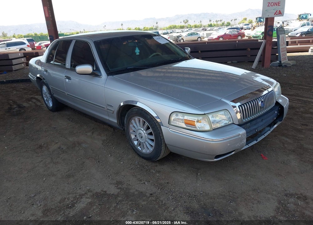 2009 MERCURY GRAND MARQUIS LS (FLEET ONLY) VIN: 2MEHM75V39X621136