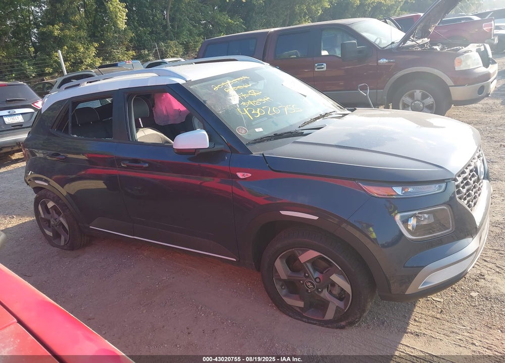 2025 HYUNDAI VENUE VIN: KMHRC8A36SU346311