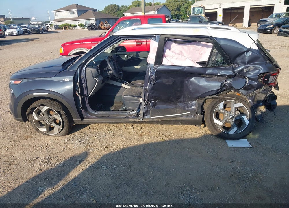 2025 HYUNDAI VENUE VIN: KMHRC8A36SU346311