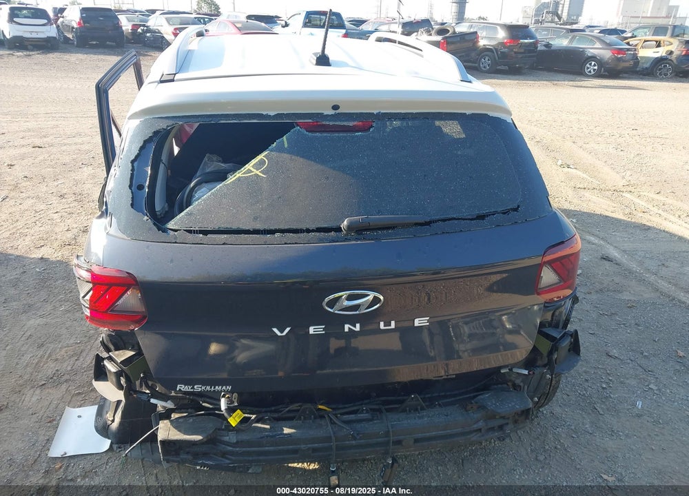 2025 HYUNDAI VENUE VIN: KMHRC8A36SU346311
