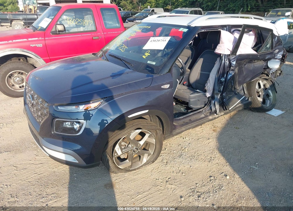 2025 HYUNDAI VENUE VIN: KMHRC8A36SU346311