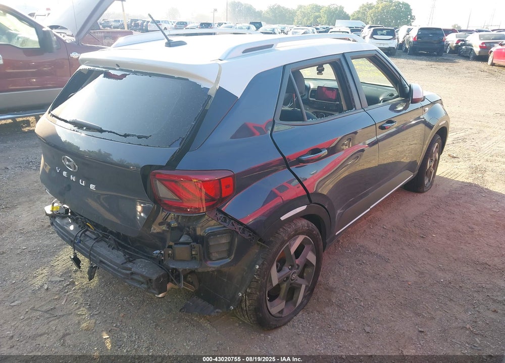 2025 HYUNDAI VENUE VIN: KMHRC8A36SU346311