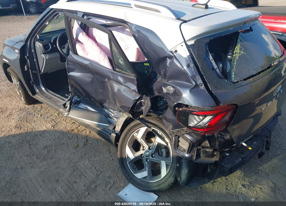 2025 HYUNDAI VENUE VIN: KMHRC8A36SU346311
