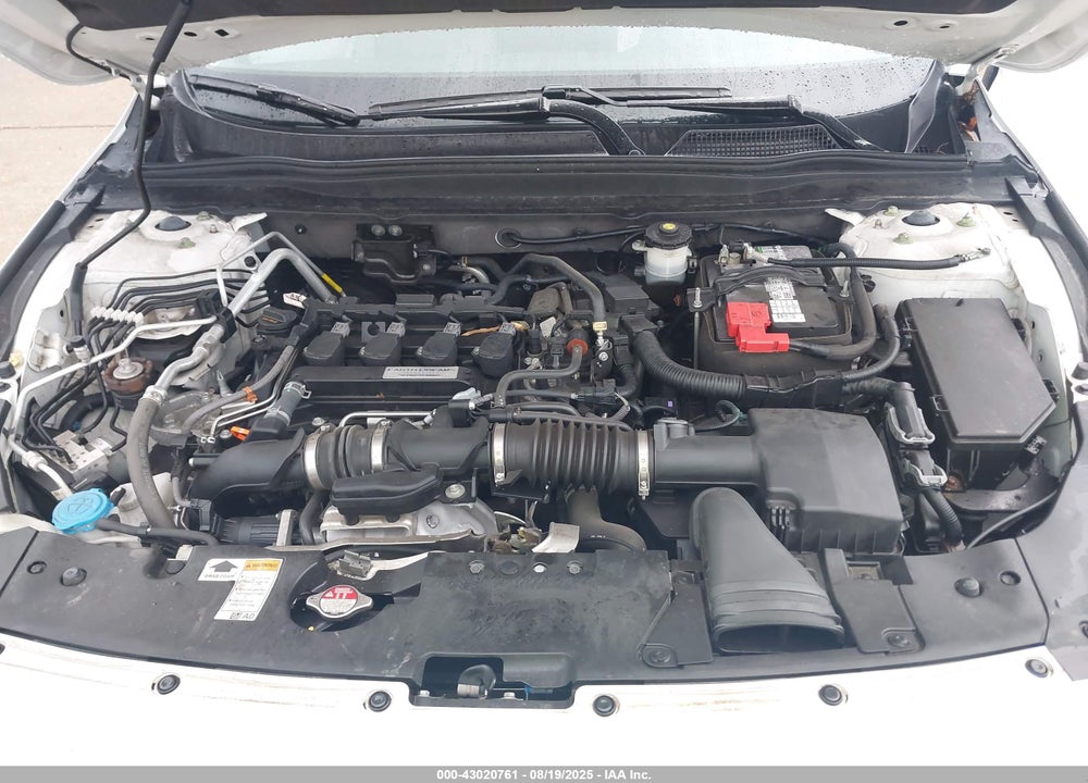 2018 HONDA ACCORD LX VIN: 1HGCV1F1XJA018443