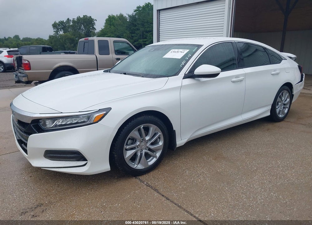 2018 HONDA ACCORD LX VIN: 1HGCV1F1XJA018443
