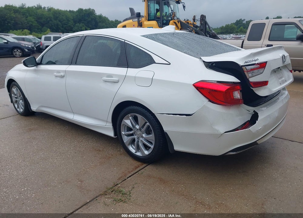 2018 HONDA ACCORD LX VIN: 1HGCV1F1XJA018443