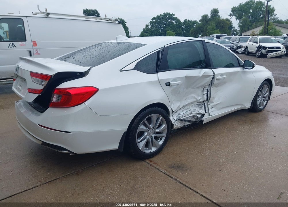 2018 HONDA ACCORD LX VIN: 1HGCV1F1XJA018443