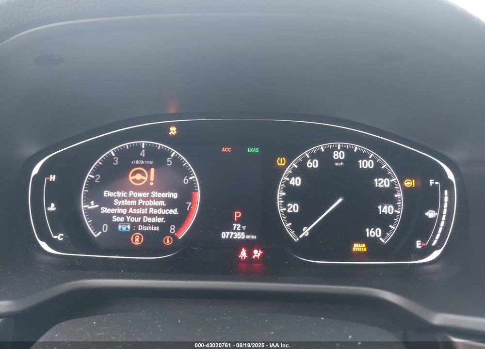 2018 HONDA ACCORD LX VIN: 1HGCV1F1XJA018443