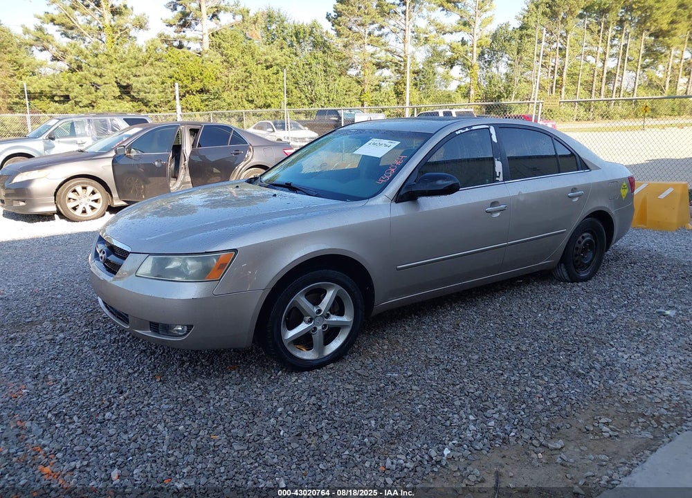 2006 HYUNDAI SONATA VIN: 5NPEU46FX6H055984