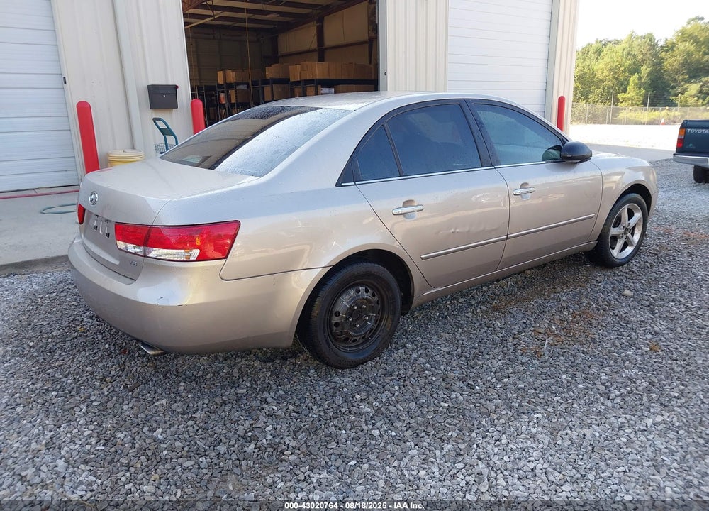 2006 HYUNDAI SONATA VIN: 5NPEU46FX6H055984