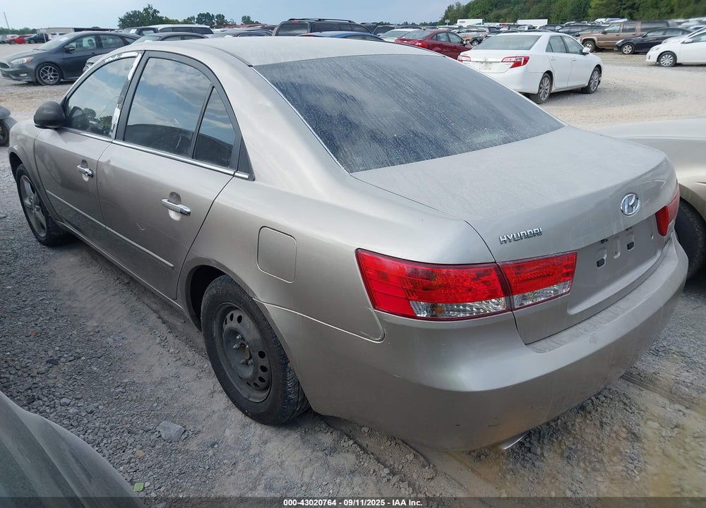 2006 HYUNDAI SONATA VIN: 5NPEU46FX6H055984
