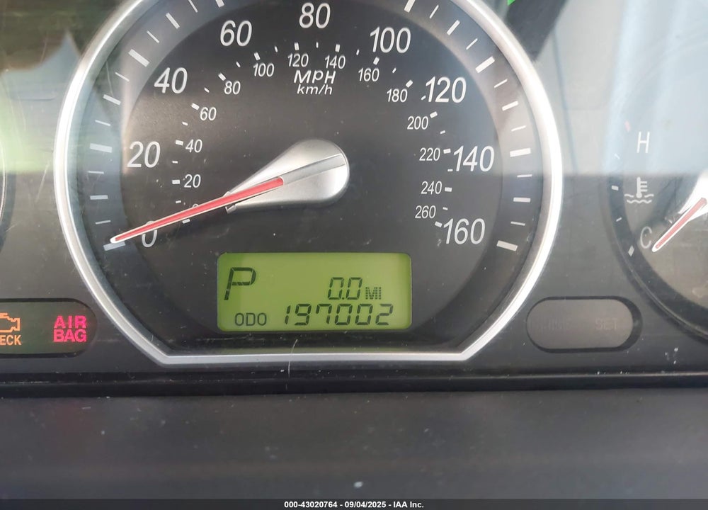 2006 HYUNDAI SONATA VIN: 5NPEU46FX6H055984