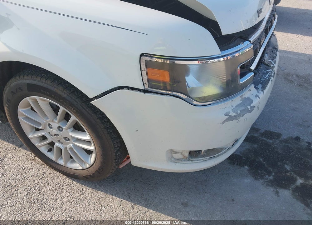 2014 FORD FLEX SEL VIN: 2FMGK5C87EBD09280