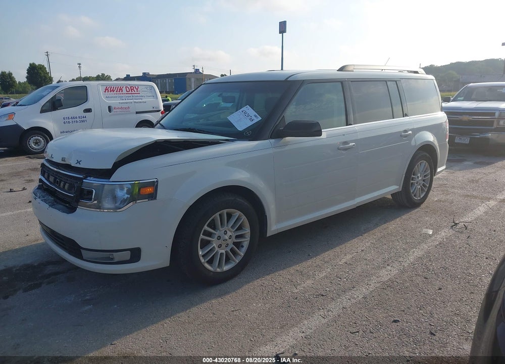2014 FORD FLEX SEL VIN: 2FMGK5C87EBD09280