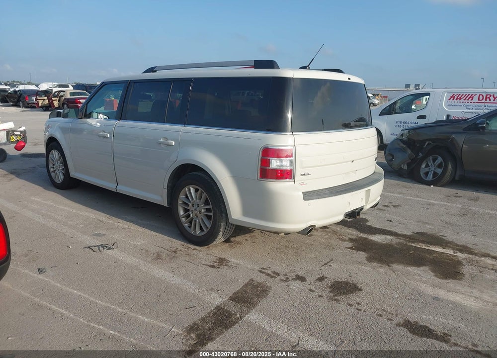 2014 FORD FLEX SEL VIN: 2FMGK5C87EBD09280