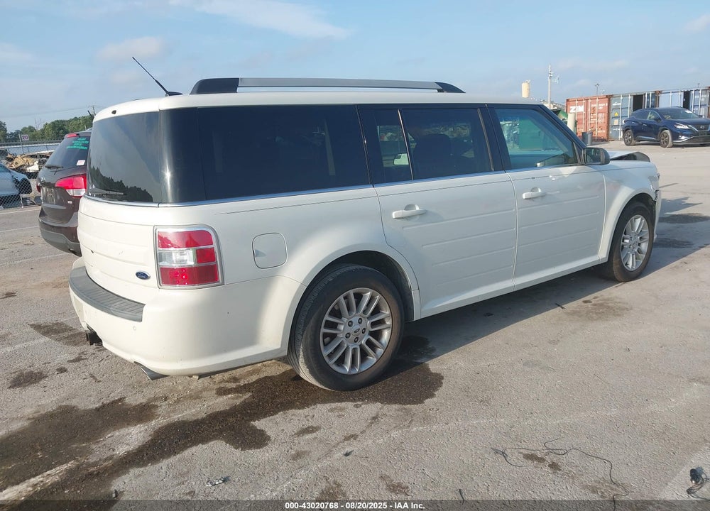 2014 FORD FLEX SEL VIN: 2FMGK5C87EBD09280