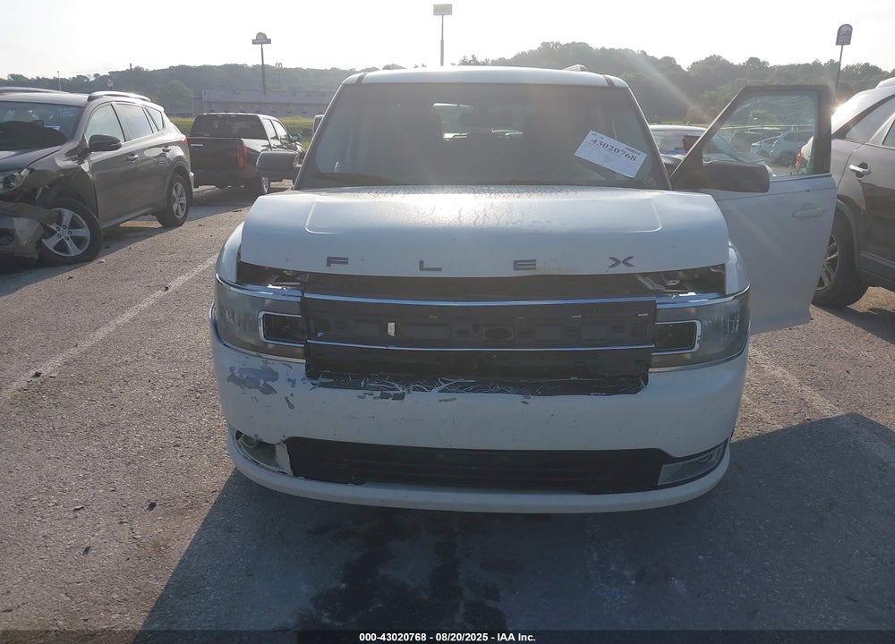 2014 FORD FLEX SEL VIN: 2FMGK5C87EBD09280