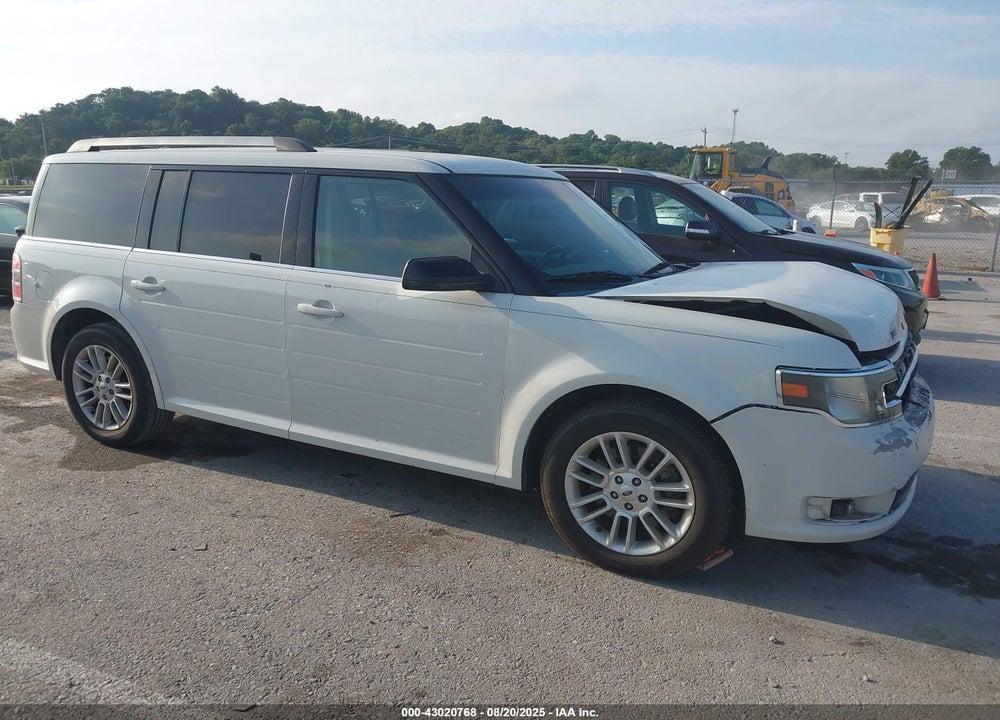 2014 FORD FLEX SEL VIN: 2FMGK5C87EBD09280