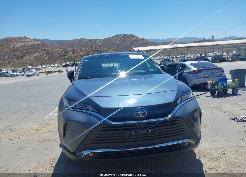 2023 TOYOTA VENZA VIN: JTEAAAAH6PJ140078