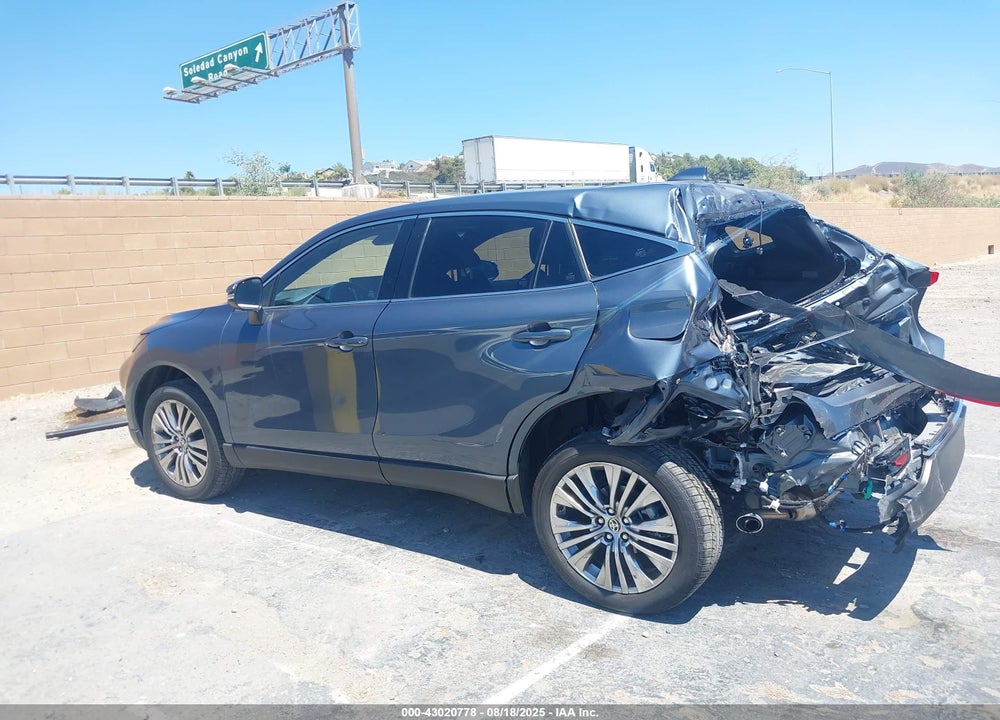 2023 TOYOTA VENZA VIN: JTEAAAAH6PJ140078
