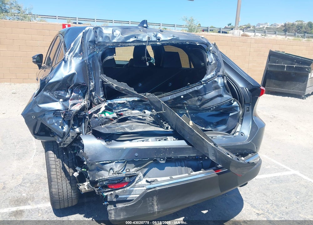 2023 TOYOTA VENZA VIN: JTEAAAAH6PJ140078