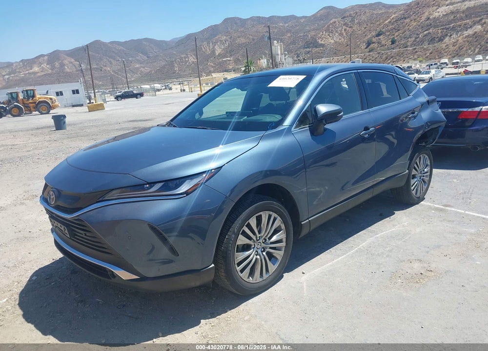 2023 TOYOTA VENZA VIN: JTEAAAAH6PJ140078