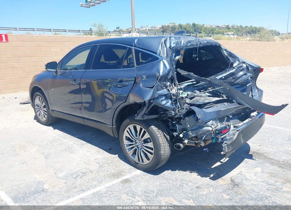 2023 TOYOTA VENZA VIN: JTEAAAAH6PJ140078