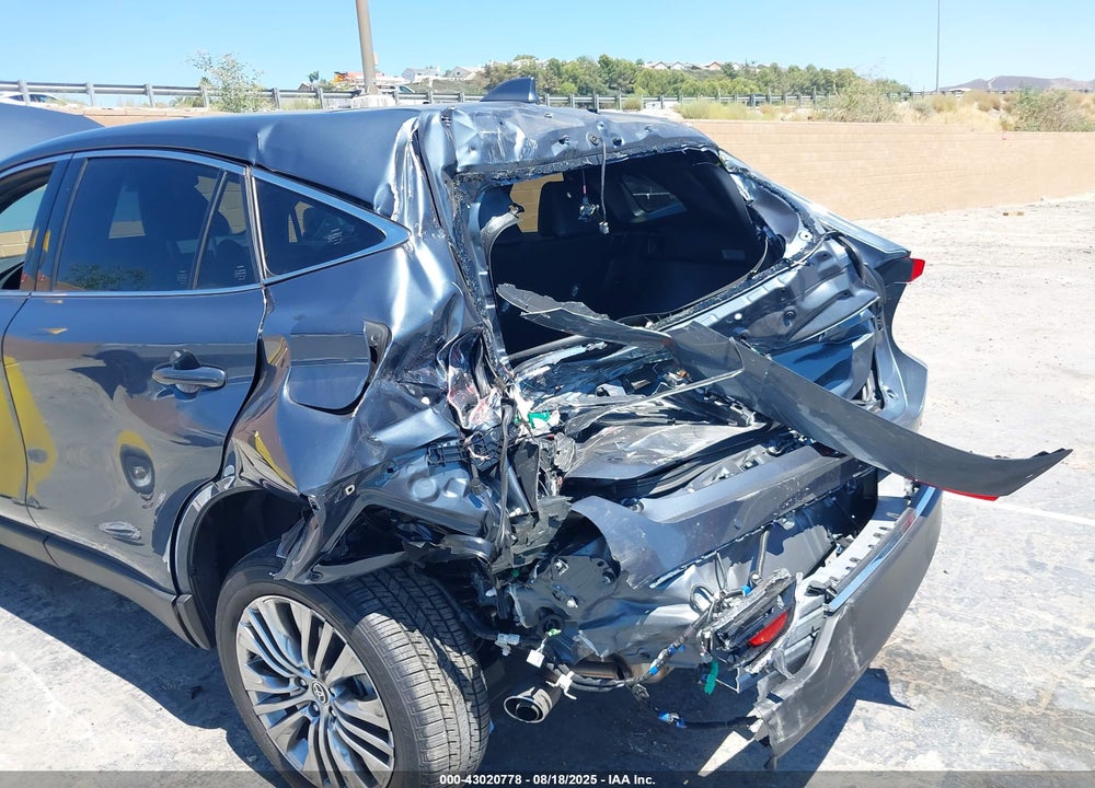 2023 TOYOTA VENZA VIN: JTEAAAAH6PJ140078