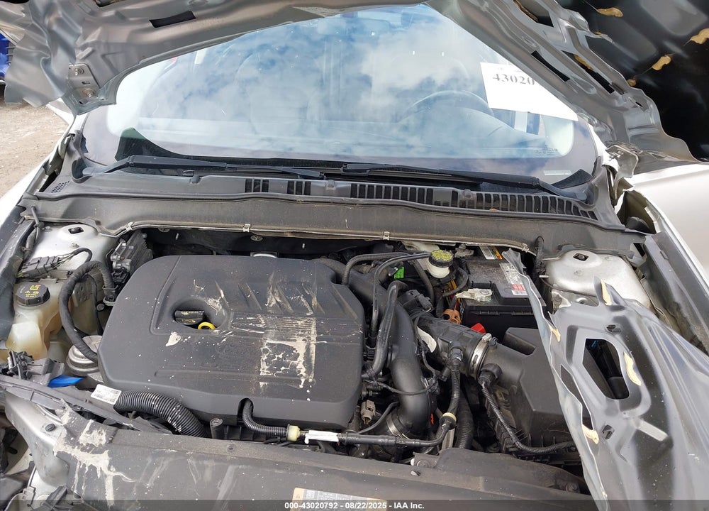 2016 FORD FUSION VIN: 3FA6P0HD4GR256512