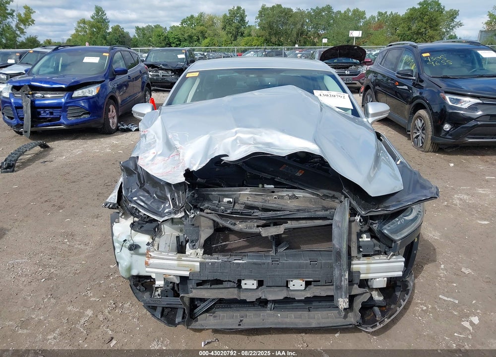 2016 FORD FUSION VIN: 3FA6P0HD4GR256512