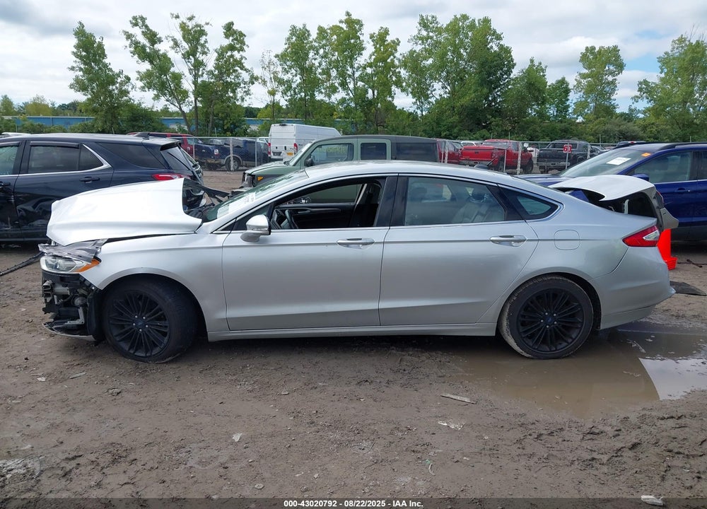 2016 FORD FUSION VIN: 3FA6P0HD4GR256512