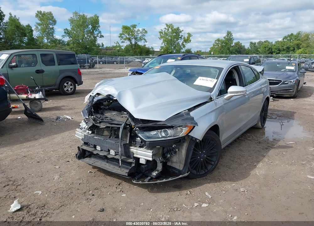 2016 FORD FUSION VIN: 3FA6P0HD4GR256512
