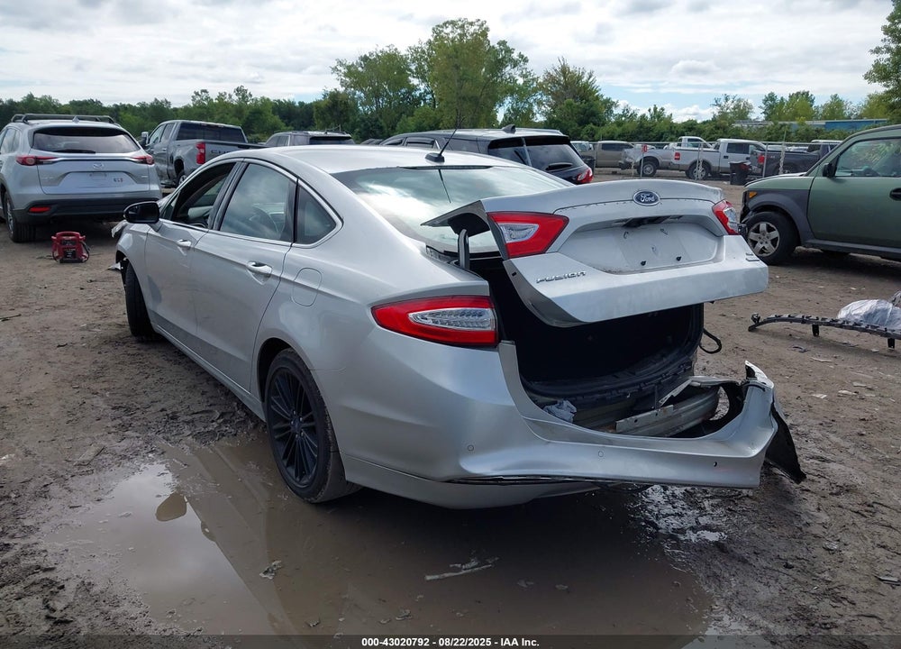 2016 FORD FUSION VIN: 3FA6P0HD4GR256512
