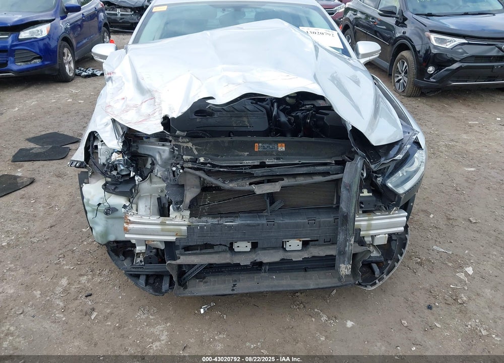 2016 FORD FUSION VIN: 3FA6P0HD4GR256512