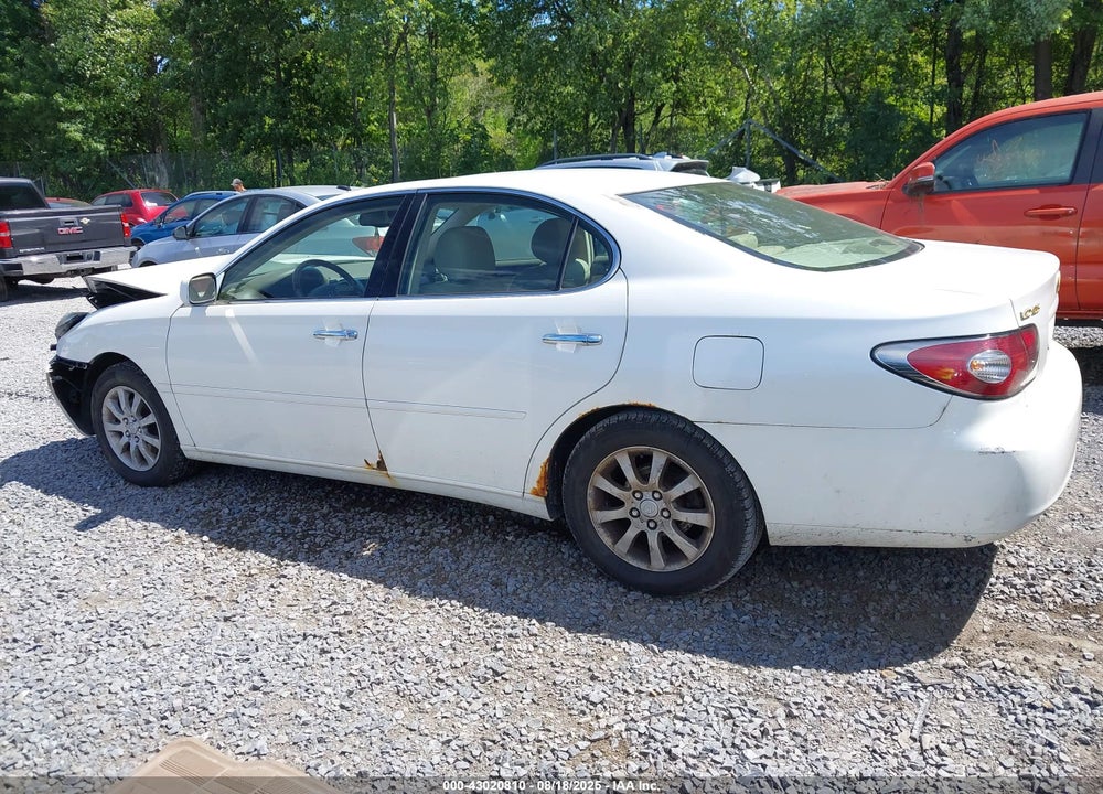2004 LEXUS ES 330 VIN: JTHBA30G340021286