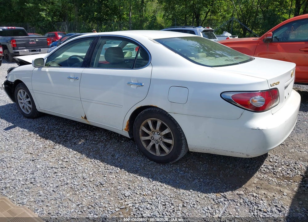 2004 LEXUS ES 330 VIN: JTHBA30G340021286