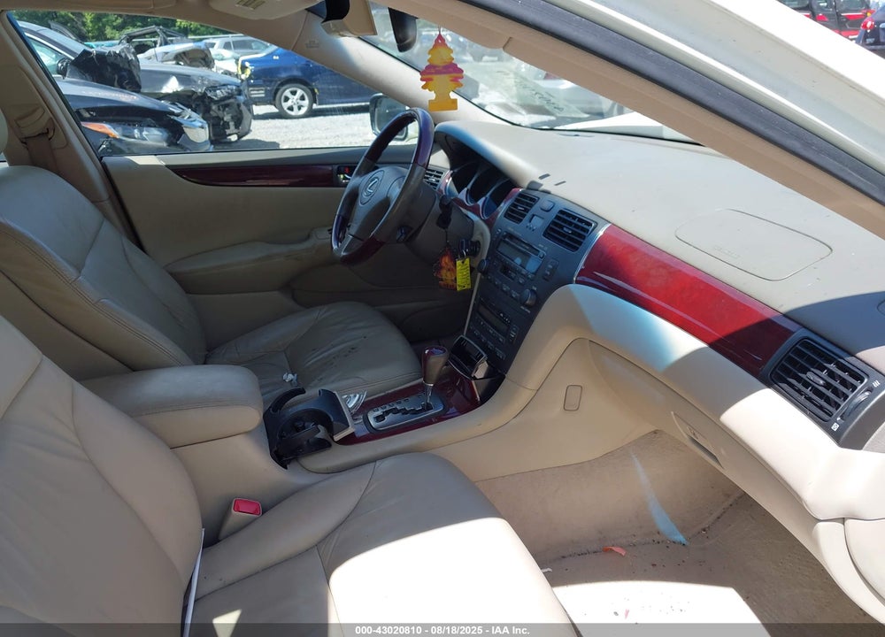 2004 LEXUS ES 330 VIN: JTHBA30G340021286