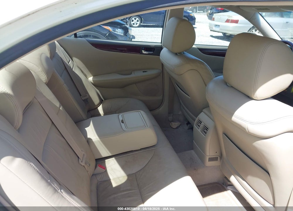 2004 LEXUS ES 330 VIN: JTHBA30G340021286
