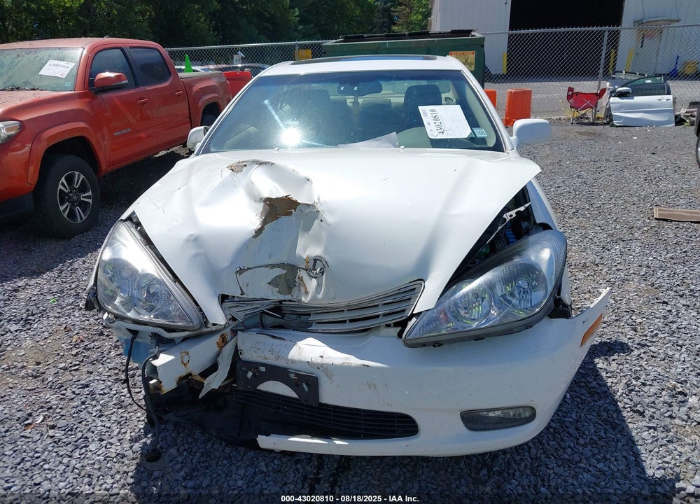 2004 LEXUS ES 330 VIN: JTHBA30G340021286