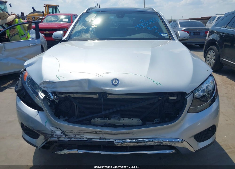 2016 MERCEDES-BENZ GLC CLASS VIN: WDC0G4JBXGF019403