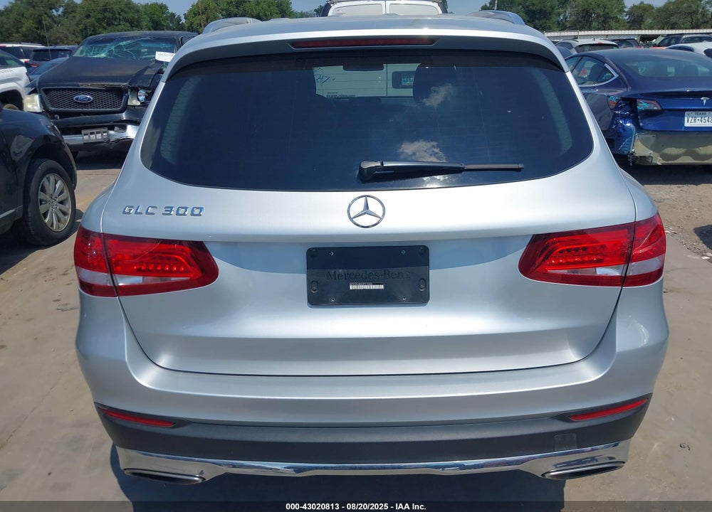 2016 MERCEDES-BENZ GLC CLASS VIN: WDC0G4JBXGF019403
