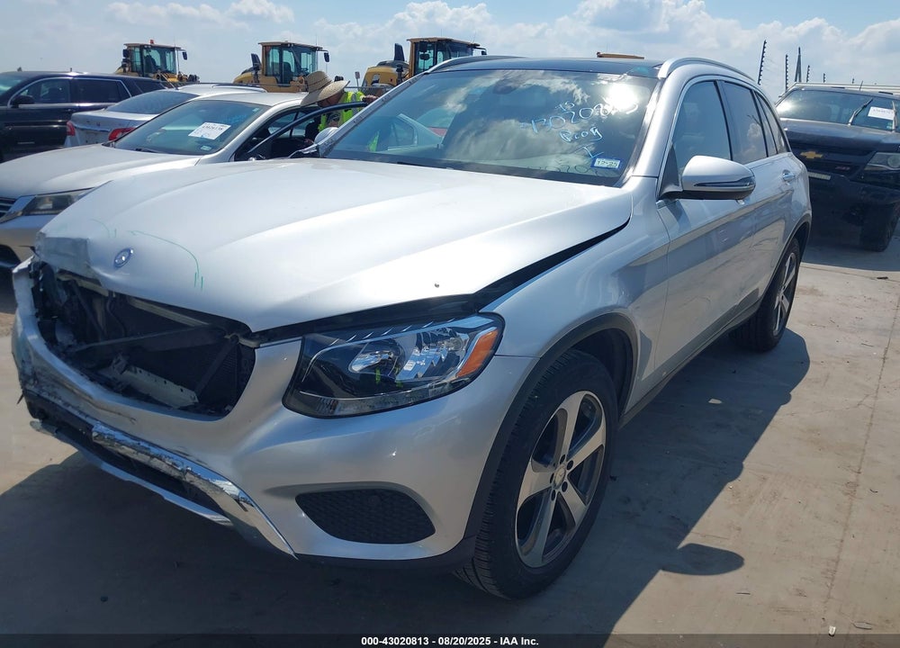 2016 MERCEDES-BENZ GLC CLASS VIN: WDC0G4JBXGF019403