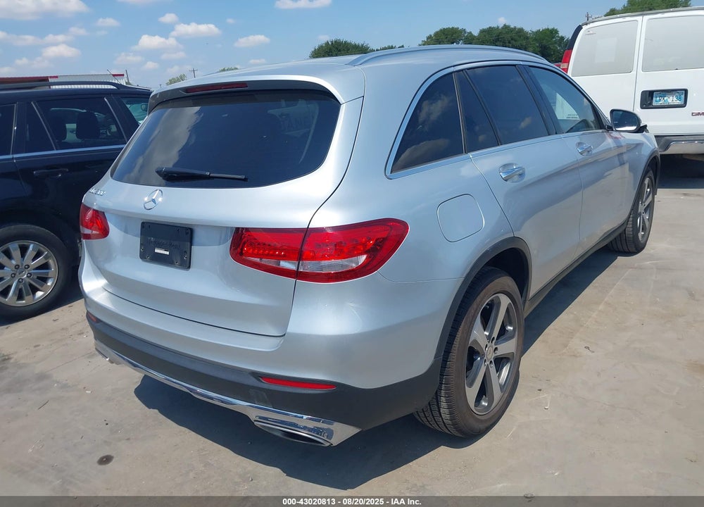 2016 MERCEDES-BENZ GLC CLASS VIN: WDC0G4JBXGF019403