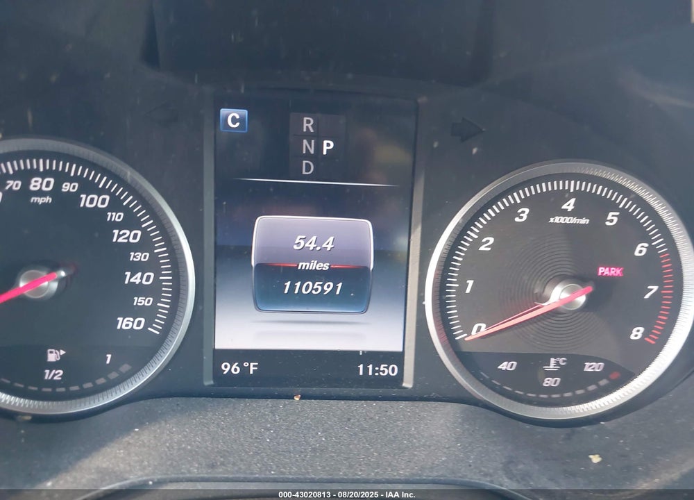 2016 MERCEDES-BENZ GLC CLASS VIN: WDC0G4JBXGF019403