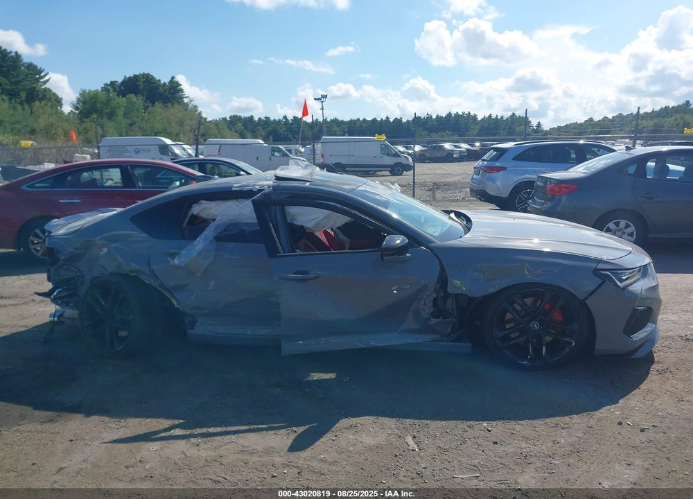 2024 ACURA TLX TYPE S VIN: 19UUB7F07RA000050