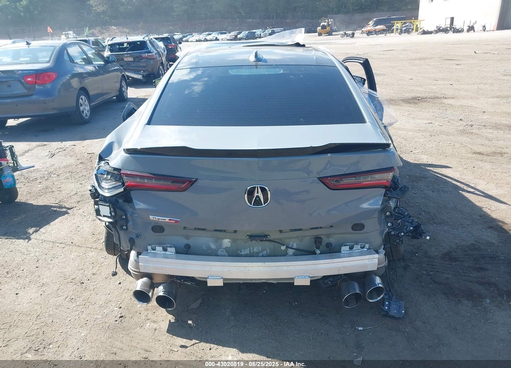 2024 ACURA TLX TYPE S VIN: 19UUB7F07RA000050