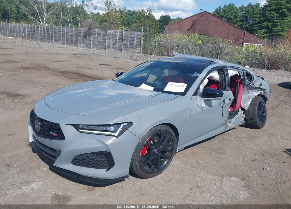 2024 ACURA TLX TYPE S VIN: 19UUB7F07RA000050