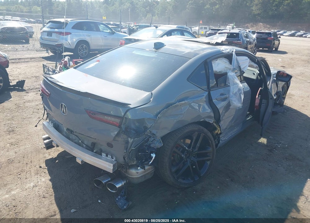 2024 ACURA TLX TYPE S VIN: 19UUB7F07RA000050