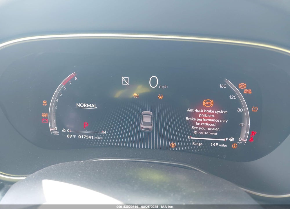 2024 ACURA TLX TYPE S VIN: 19UUB7F07RA000050